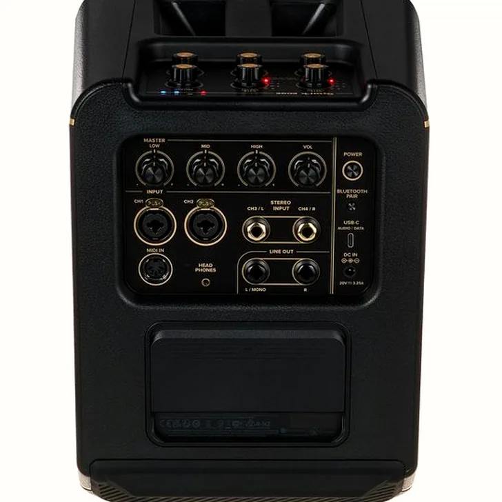 Positive Grid Spark Edge BK Review: Compacte Combo met Groots Geluid