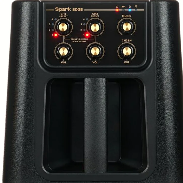 Positive Grid Spark Edge BK Review: Compacte Combo met Groots Geluid