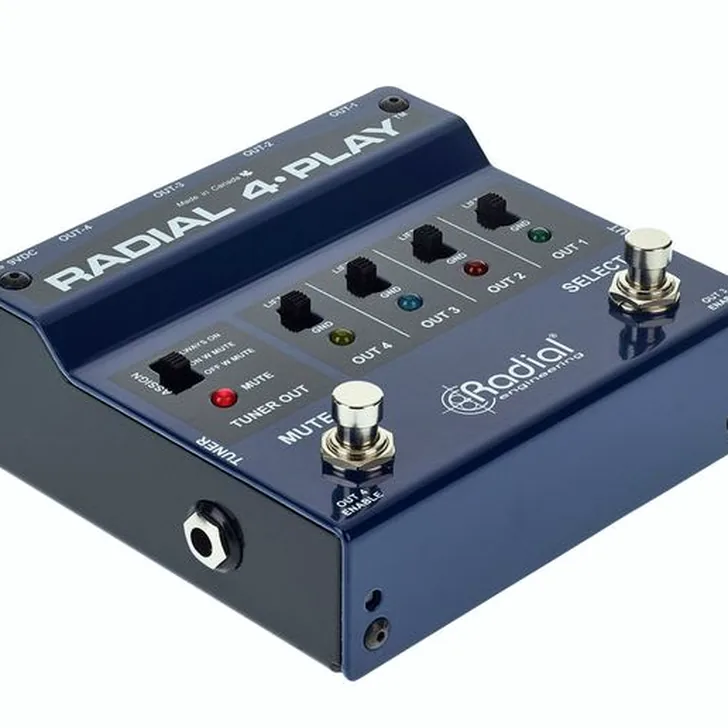 Radial Engineering 4Play Review: Kopen of overslaan?