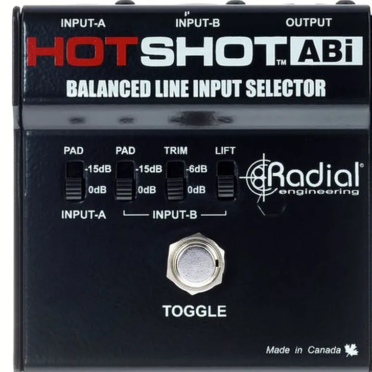 Radial Engineering HotShot ABI Ervaringen & Testrapport voor muzikanten