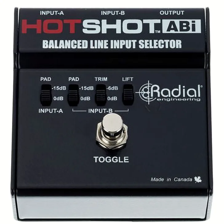 Radial Engineering HotShot ABI Ervaringen & Testrapport voor muzikanten