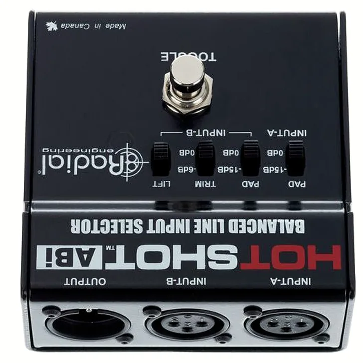 Radial Engineering HotShot ABI Ervaringen & Testrapport voor muzikanten