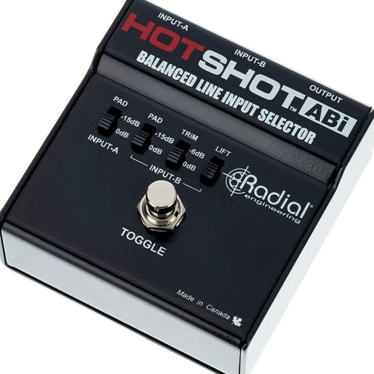 Radial Engineering HotShot ABI Ervaringen & Testrapport voor muzikanten