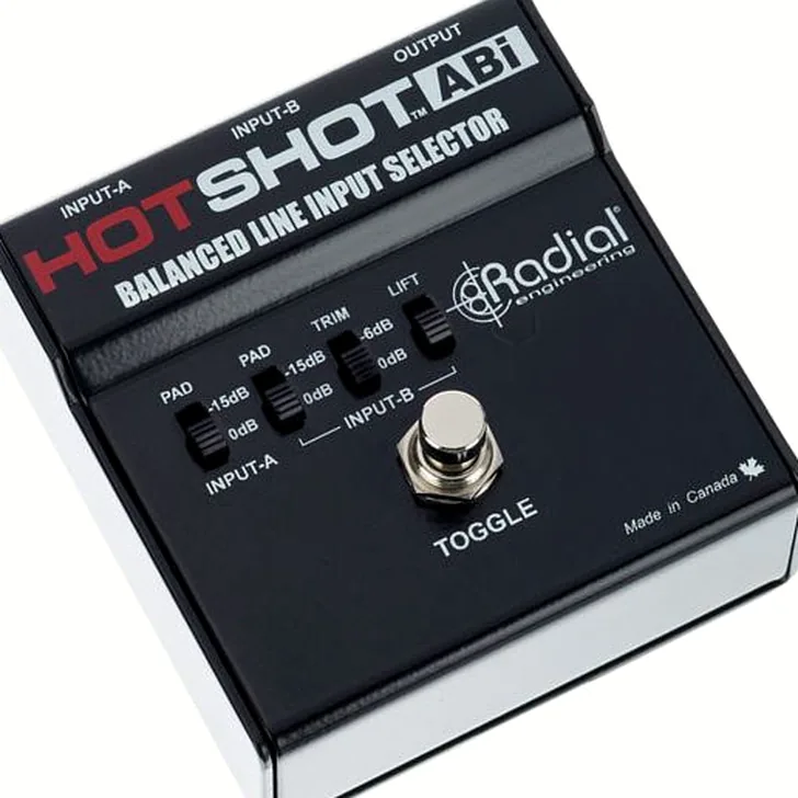 Radial Engineering HotShot ABI Ervaringen & Testrapport voor muzikanten