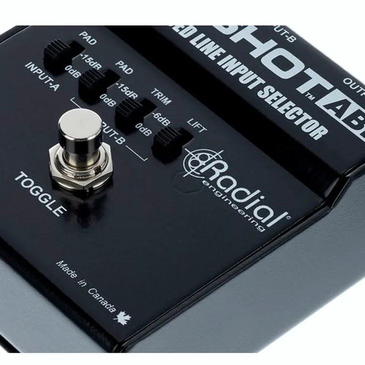 Radial Engineering HotShot ABI Ervaringen & Testrapport voor muzikanten