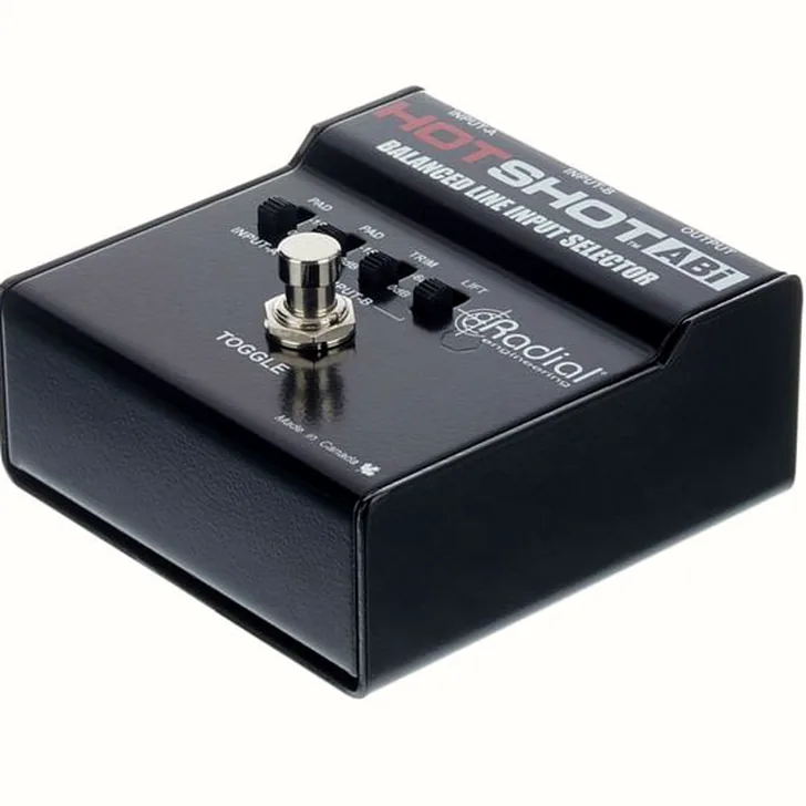 Radial Engineering HotShot ABI Ervaringen & Testrapport voor muzikanten