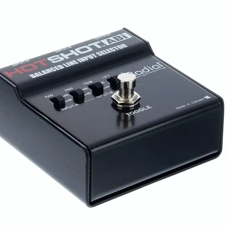 Radial Engineering HotShot ABI Ervaringen & Testrapport voor muzikanten