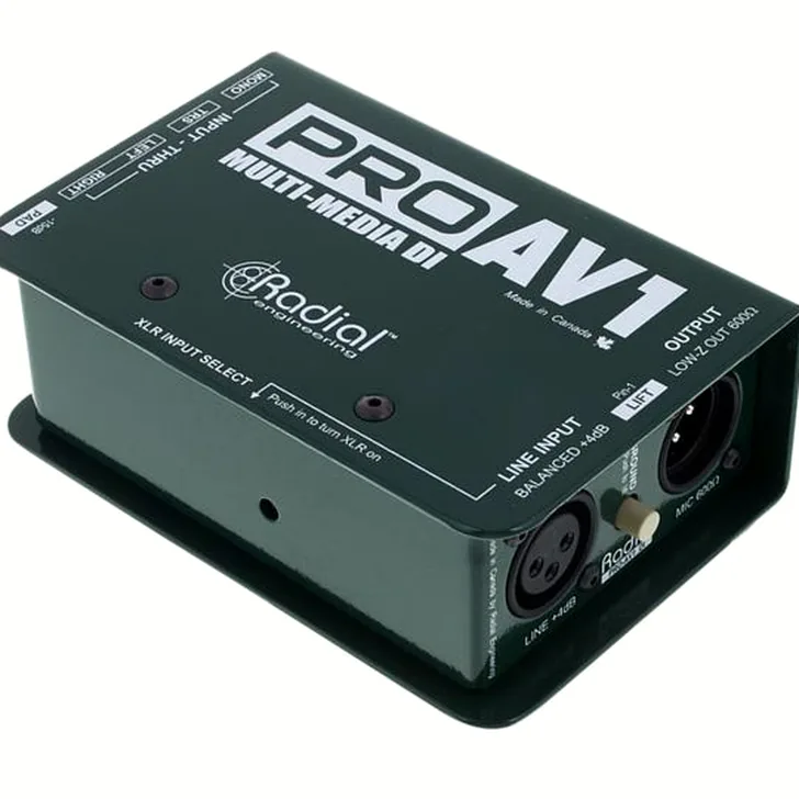 Radial Engineering Pro AV1 Effectpedaal Review: Het expert oordeel