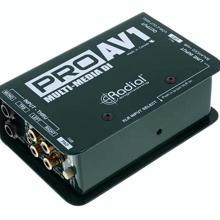Radial Engineering Pro AV1 Effectpedaal Review: Het expert oordeel