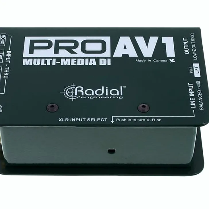 Radial Engineering Pro AV1 Effectpedaal Review: Het expert oordeel