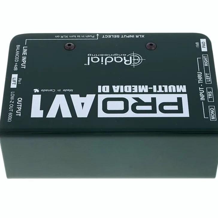 Radial Engineering Pro AV1 Effectpedaal Review: Het expert oordeel
