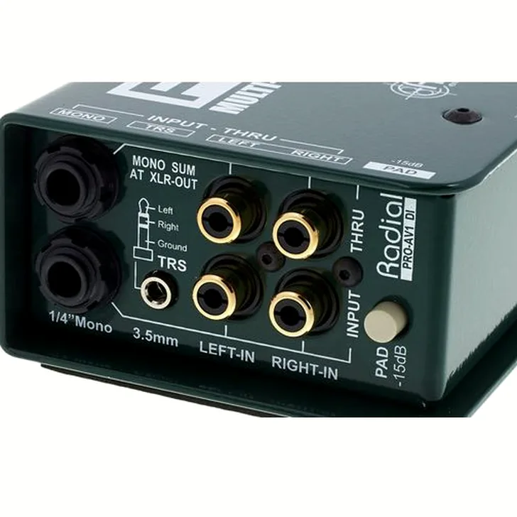 Radial Engineering Pro AV1 Effectpedaal Review: Het expert oordeel