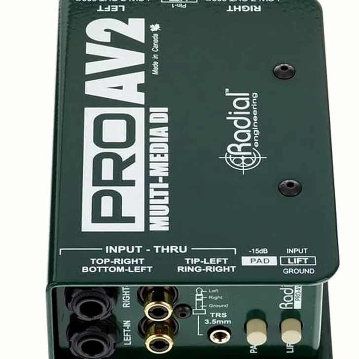Radial Engineering Pro AV2 Prijs, kwaliteit & Review