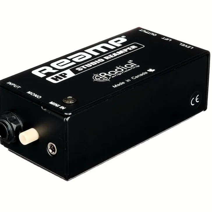 Radial Engineering Reamp HP Review: Jouw nieuwe favoriete effectpedaal?