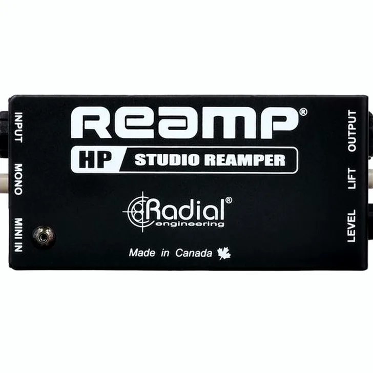 Radial Engineering Reamp HP Review: Jouw nieuwe favoriete effectpedaal?