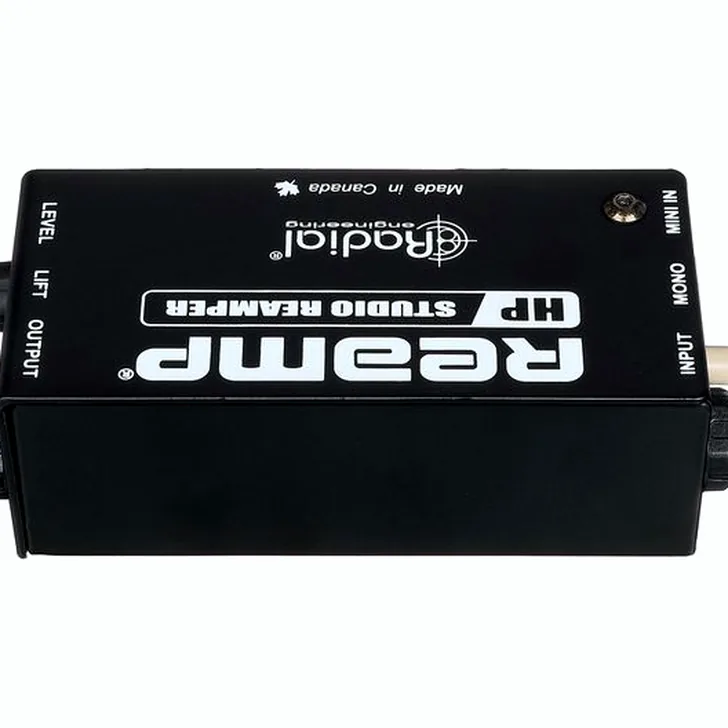 Radial Engineering Reamp HP Review: Jouw nieuwe favoriete effectpedaal?