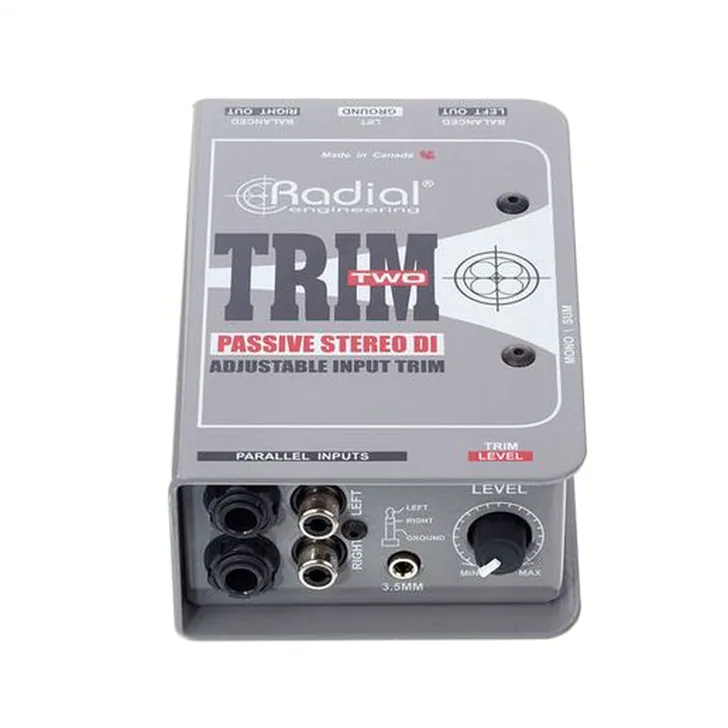 Radial Engineering Trim-Two Ervaringen & Testrapport voor muzikanten