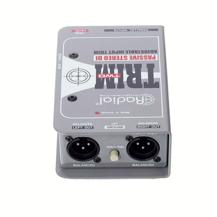 Radial Engineering Trim-Two Ervaringen & Testrapport voor muzikanten