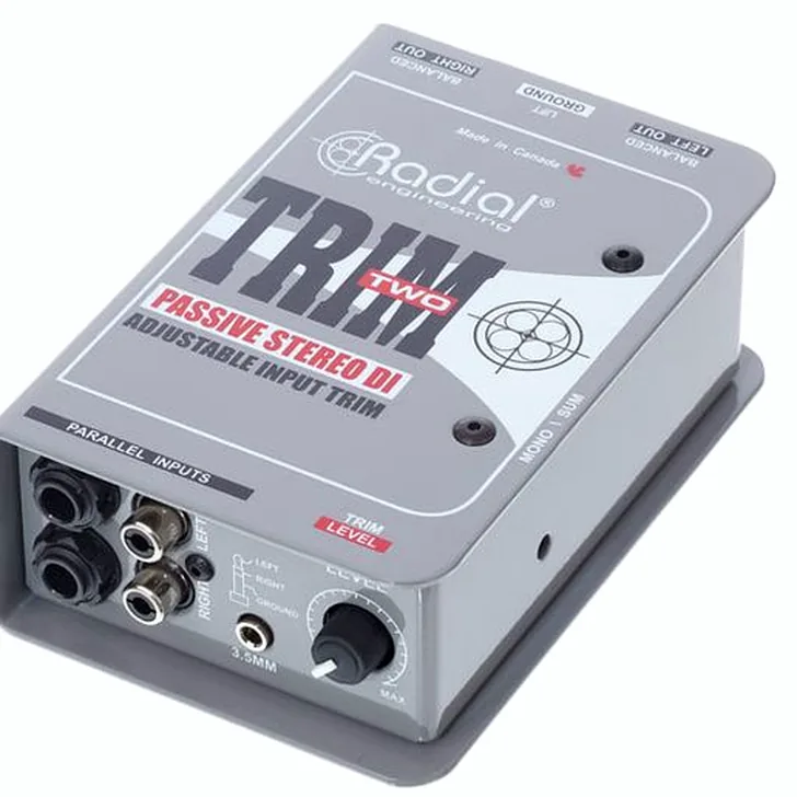 Radial Engineering Trim-Two Ervaringen & Testrapport voor muzikanten