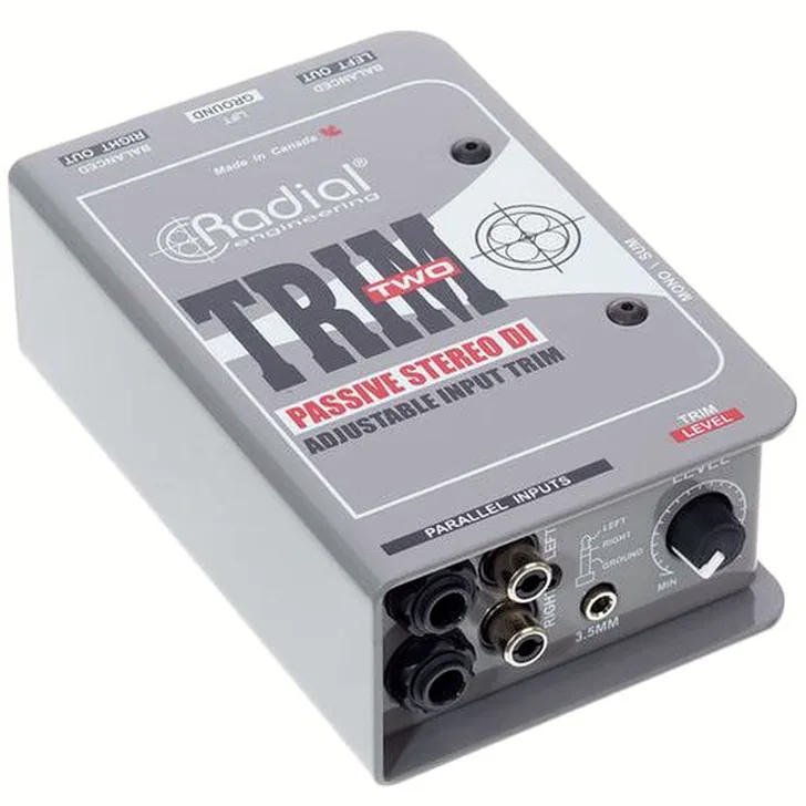 Radial Engineering Trim-Two Ervaringen & Testrapport voor muzikanten