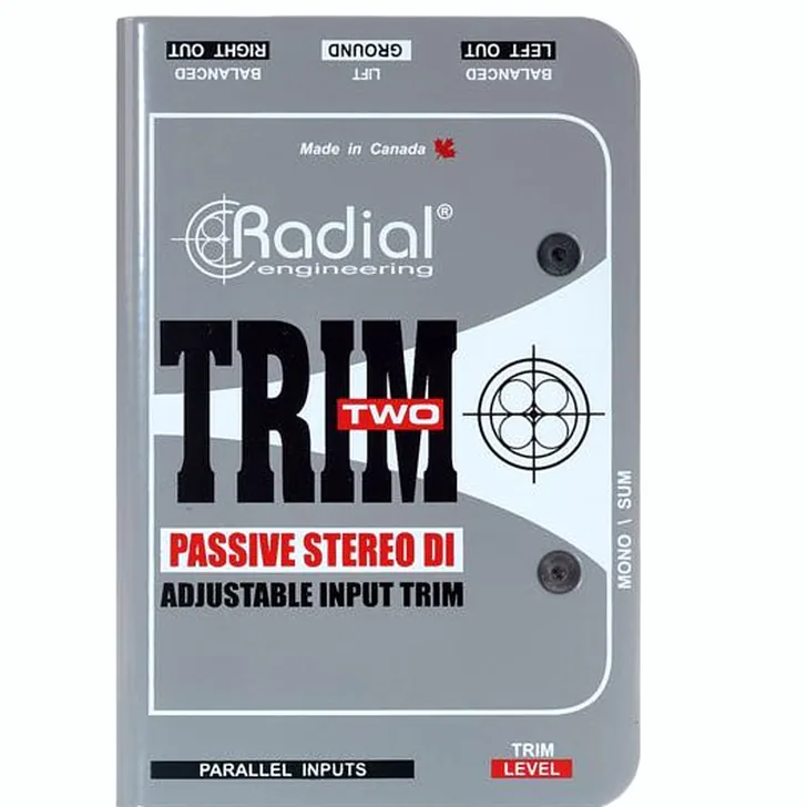 Radial Engineering Trim-Two Ervaringen & Testrapport voor muzikanten