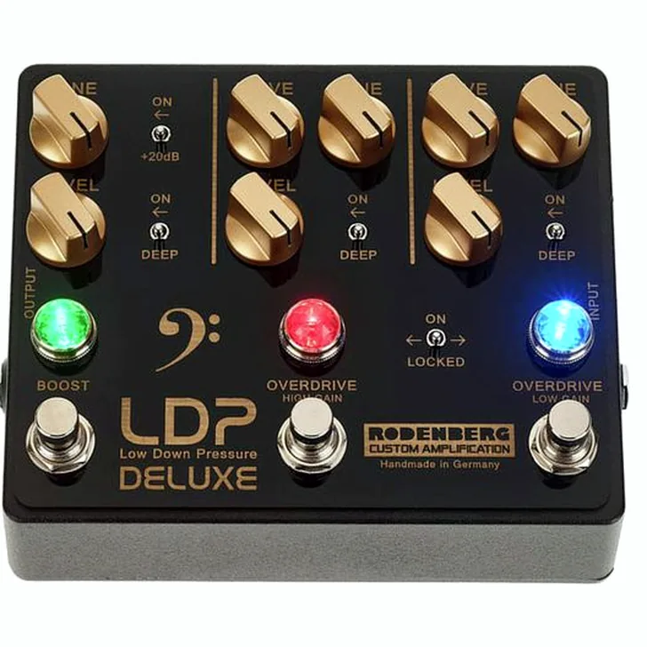 Rodenberg LDP Deluxe Review: Alles over dit gitaareffect