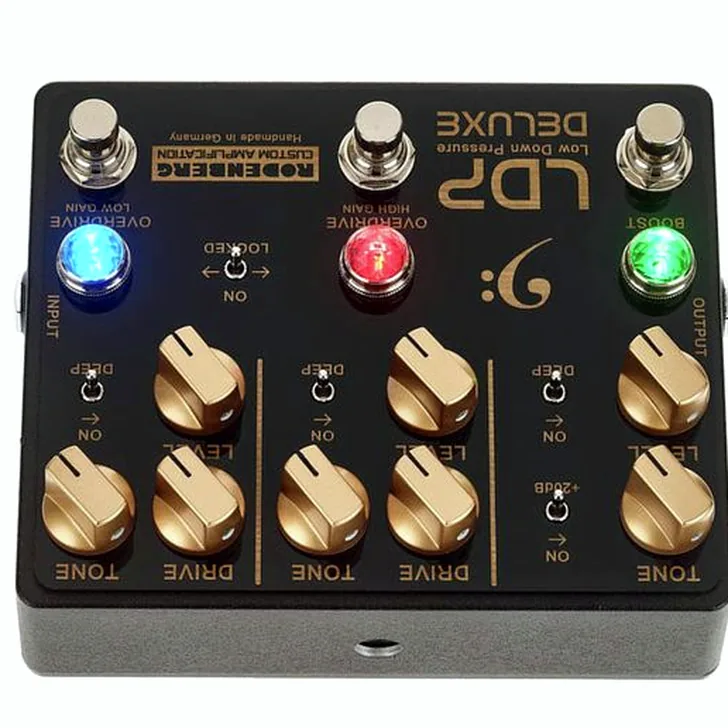 Rodenberg LDP Deluxe Review: Alles over dit gitaareffect