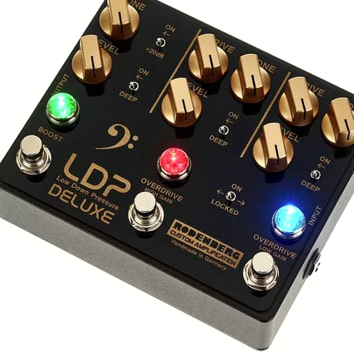 Rodenberg LDP Deluxe Review: Alles over dit gitaareffect