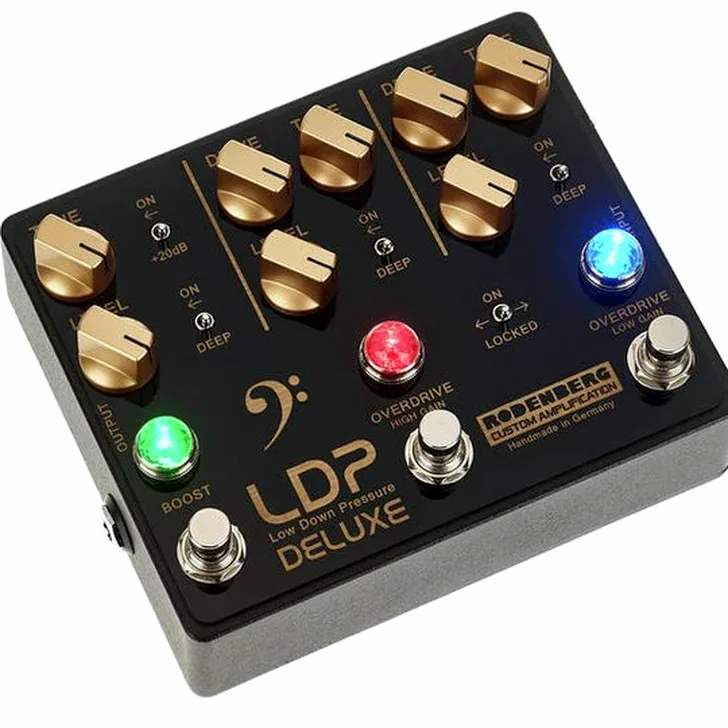Rodenberg LDP Deluxe Review: Alles over dit gitaareffect