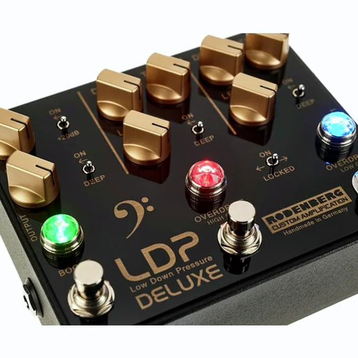 Rodenberg LDP Deluxe Review: Alles over dit gitaareffect