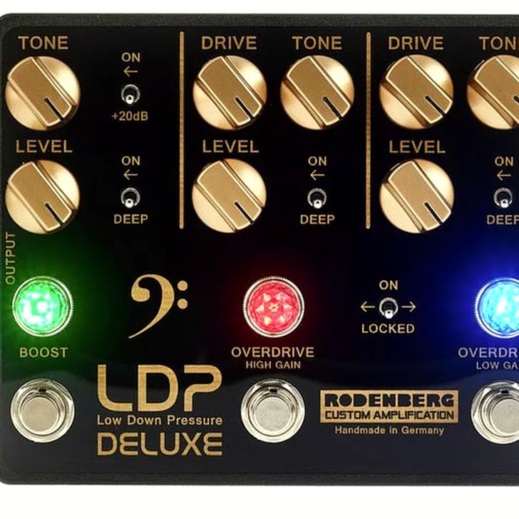 Rodenberg LDP Deluxe Review: Alles over dit gitaareffect
