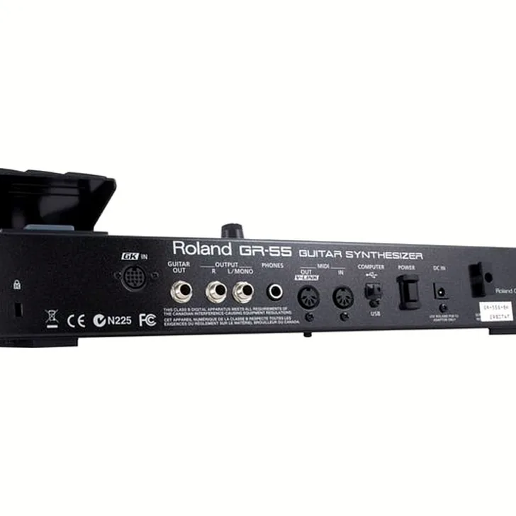 Roland GR-55S Black Review: Jouw nieuwe favoriete effectpedaal?