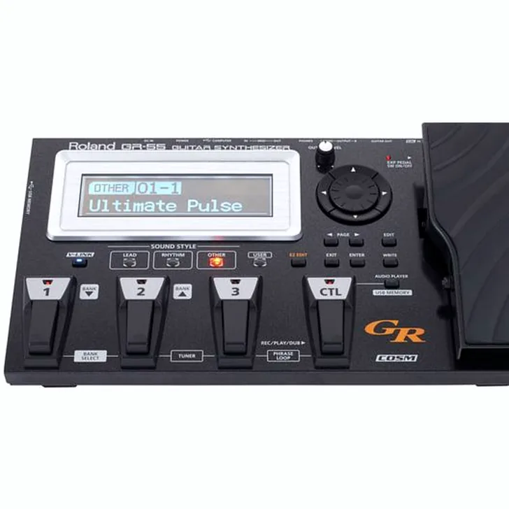 Roland GR-55S Black Review: Jouw nieuwe favoriete effectpedaal?