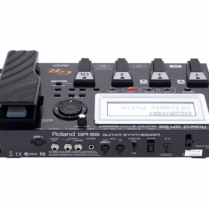 Roland GR-55S Black Review: Jouw nieuwe favoriete effectpedaal?