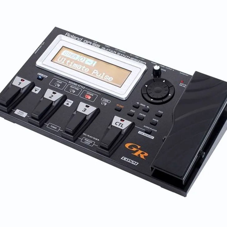 Roland GR-55S Black Review: Jouw nieuwe favoriete effectpedaal?