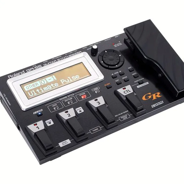 Roland GR-55S Black Review: Jouw nieuwe favoriete effectpedaal?