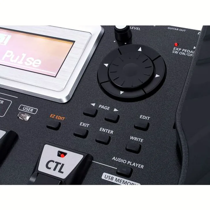 Roland GR-55S Black Review: Jouw nieuwe favoriete effectpedaal?
