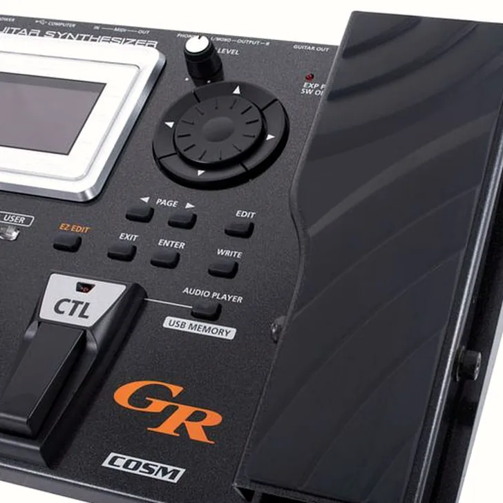 Roland GR-55S Black Review: Jouw nieuwe favoriete effectpedaal?