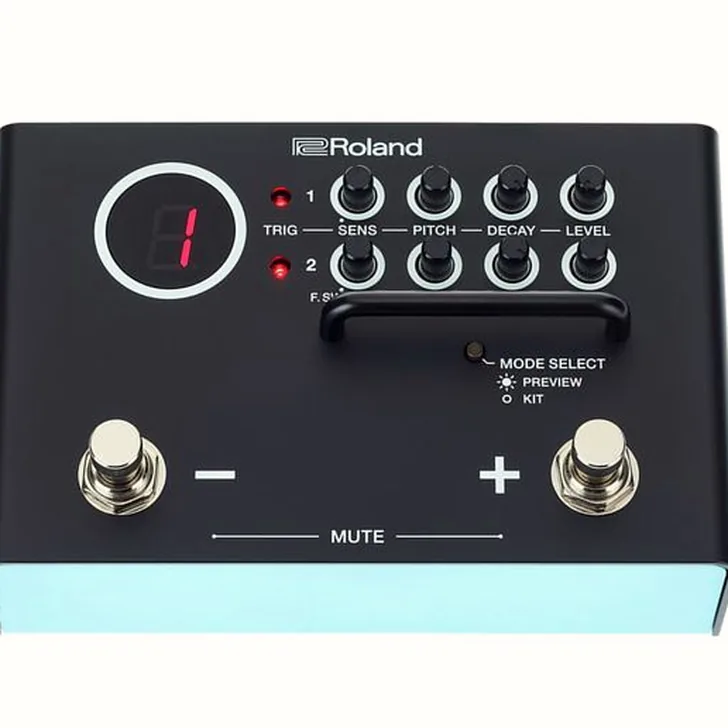 Roland TM-1 Trigger Module Test: Bouwkwaliteit en prestaties review