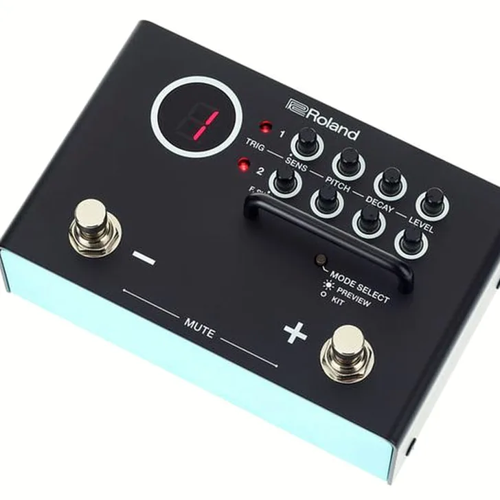 Roland TM-1 Trigger Module Test: Bouwkwaliteit en prestaties review