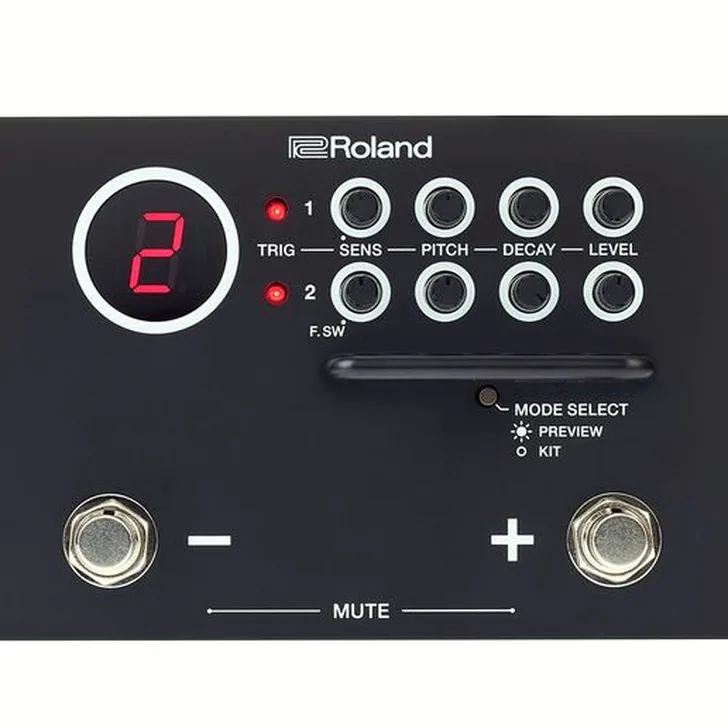 Roland TM-1 Trigger Module Test: Bouwkwaliteit en prestaties review