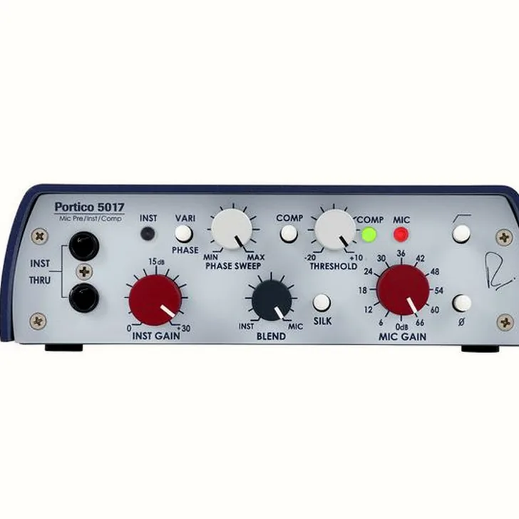 Rupert Neve Designs 5017 Review: Haal het maximale uit je gitaar