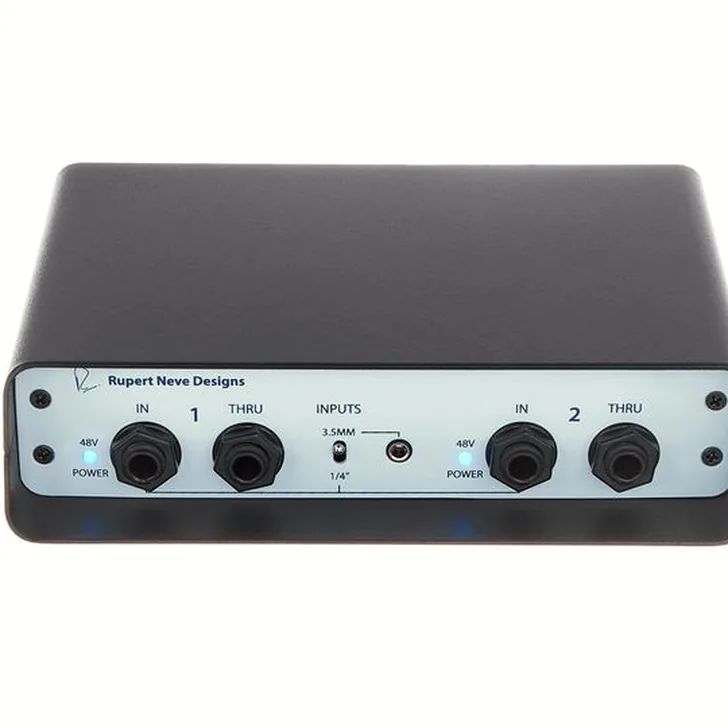 Rupert Neve Designs RNDI-S Review: Een must-have voor je sound?