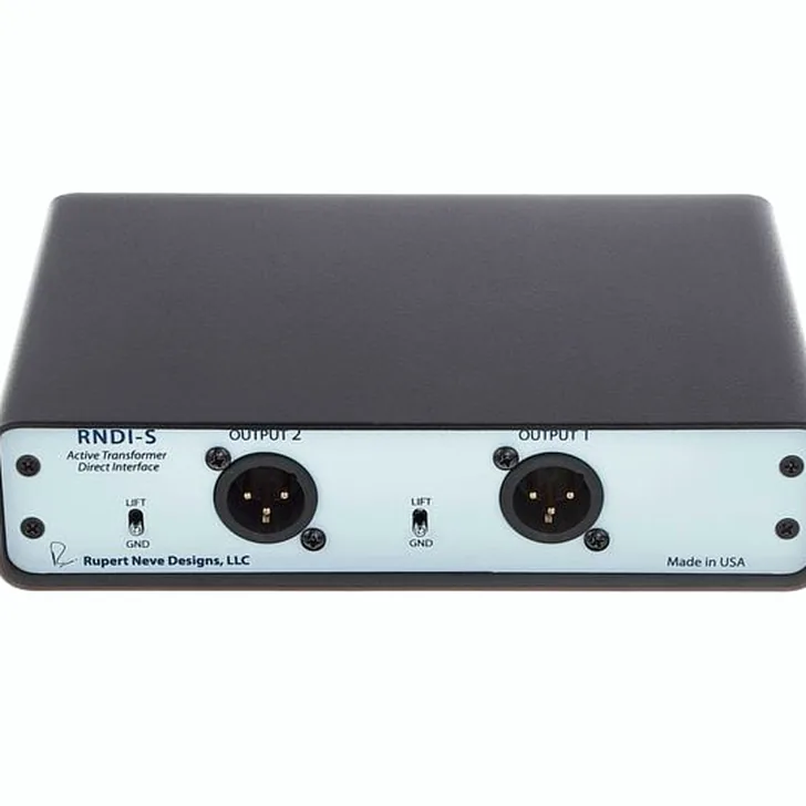Rupert Neve Designs RNDI-S Review: Een must-have voor je sound?