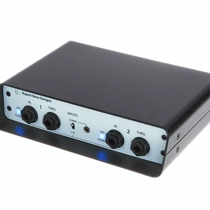 Rupert Neve Designs RNDI-S Review: Een must-have voor je sound?