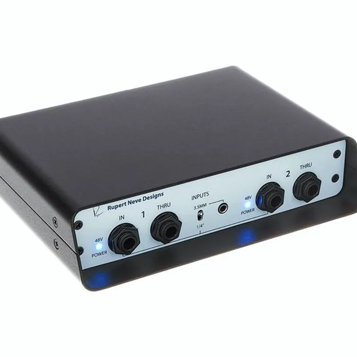 Rupert Neve Designs RNDI-S Review: Een must-have voor je sound?