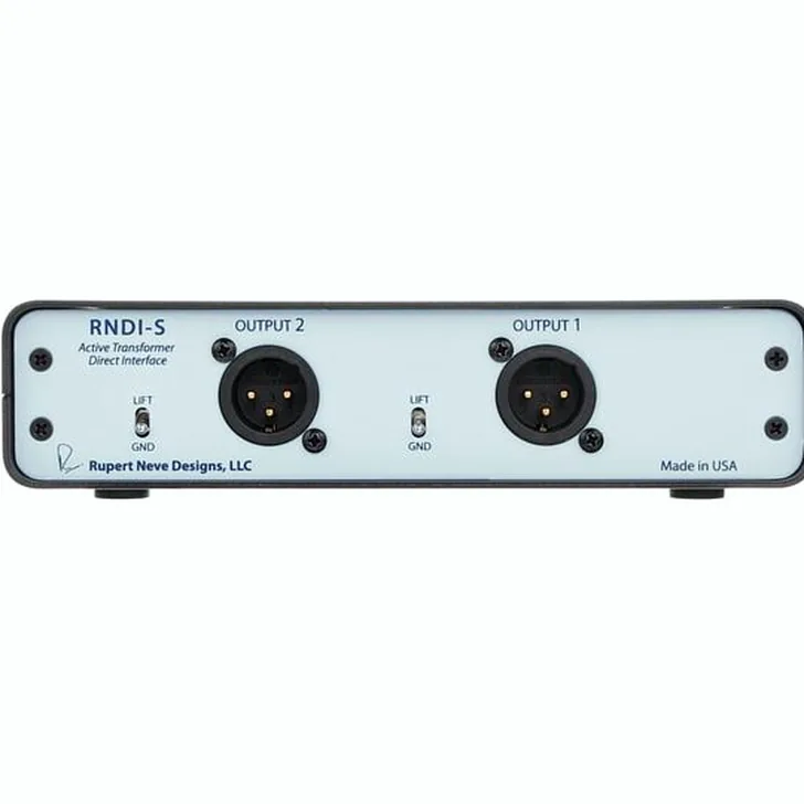 Rupert Neve Designs RNDI-S Review: Een must-have voor je sound?