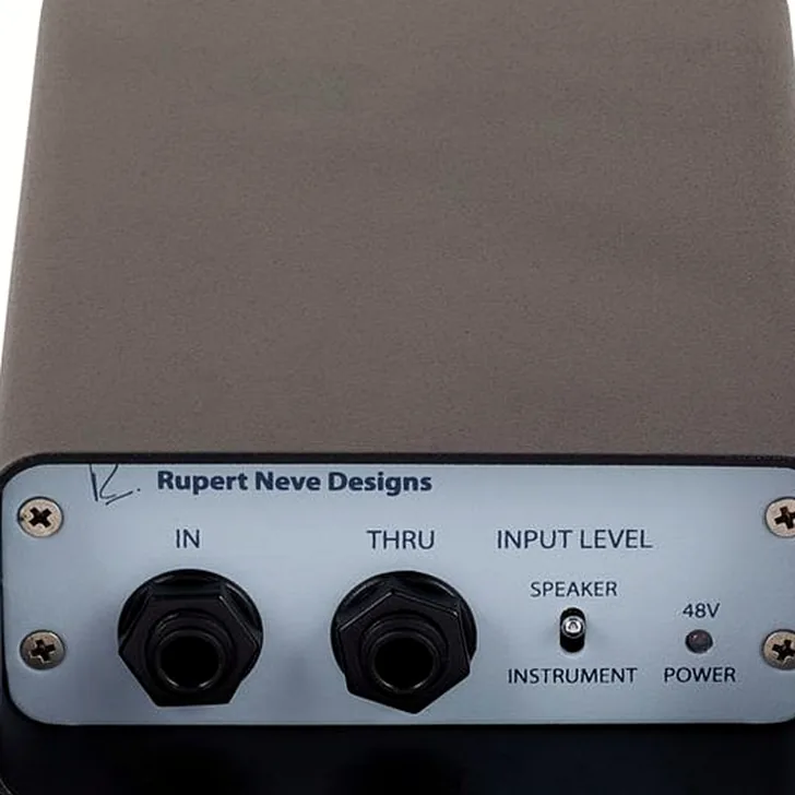Rupert Neve Designs RNDI Test: Eerlijk oordeel van een gitarist