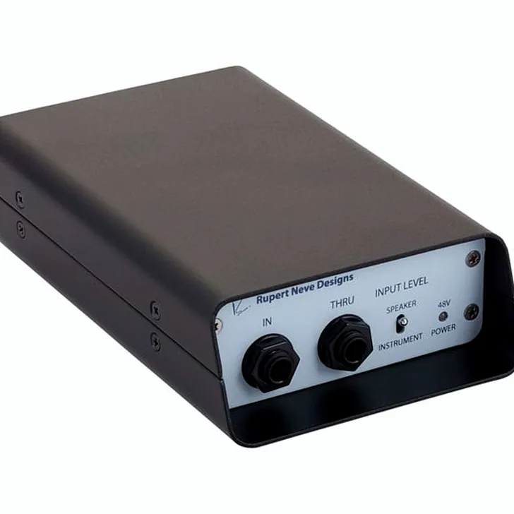 Rupert Neve Designs RNDI Test: Eerlijk oordeel van een gitarist