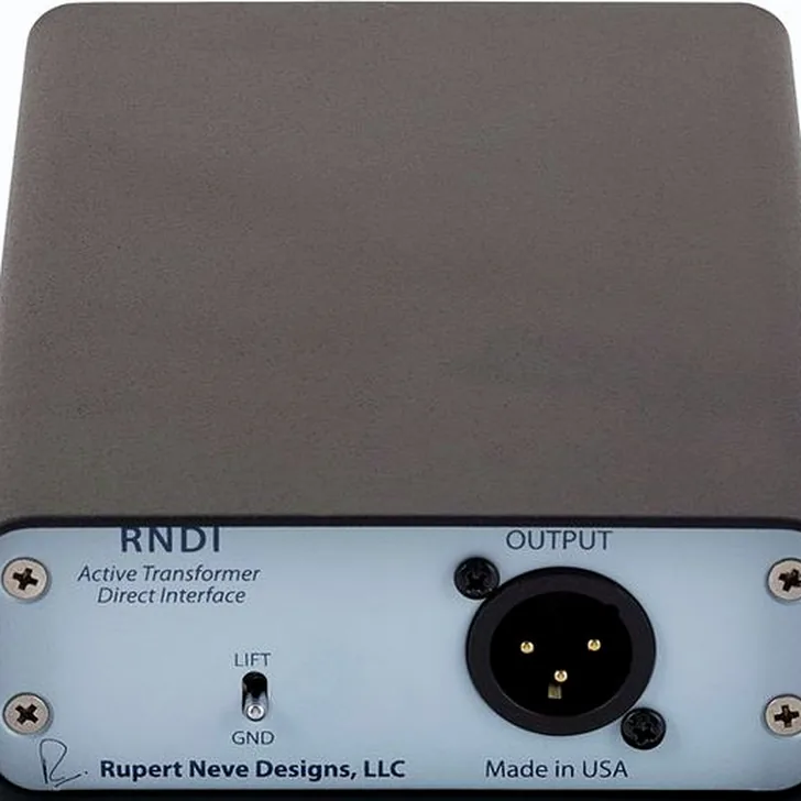 Rupert Neve Designs RNDI Test: Eerlijk oordeel van een gitarist